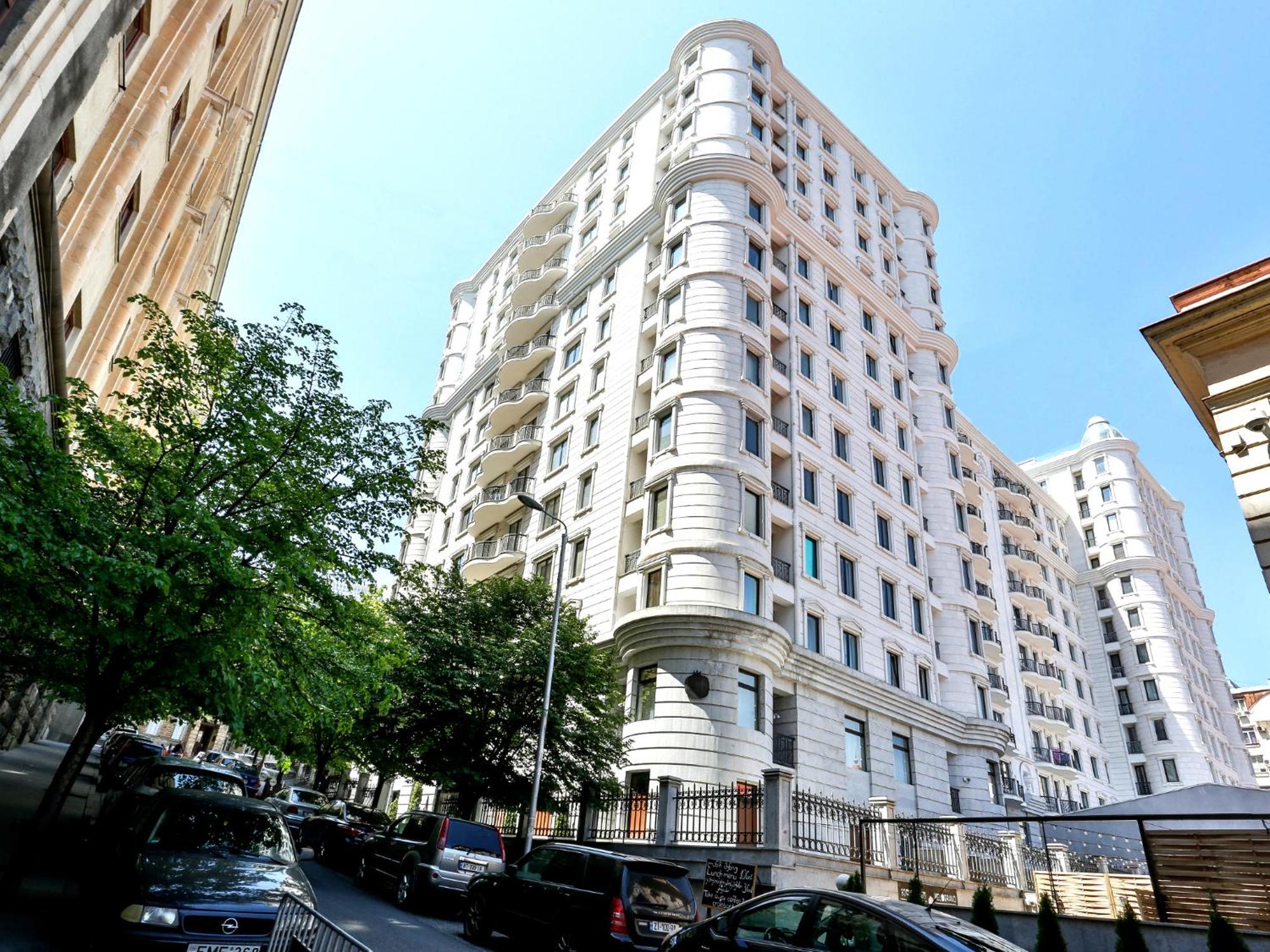 Cosy Apartment In The City Centre Tiflis Exterior foto